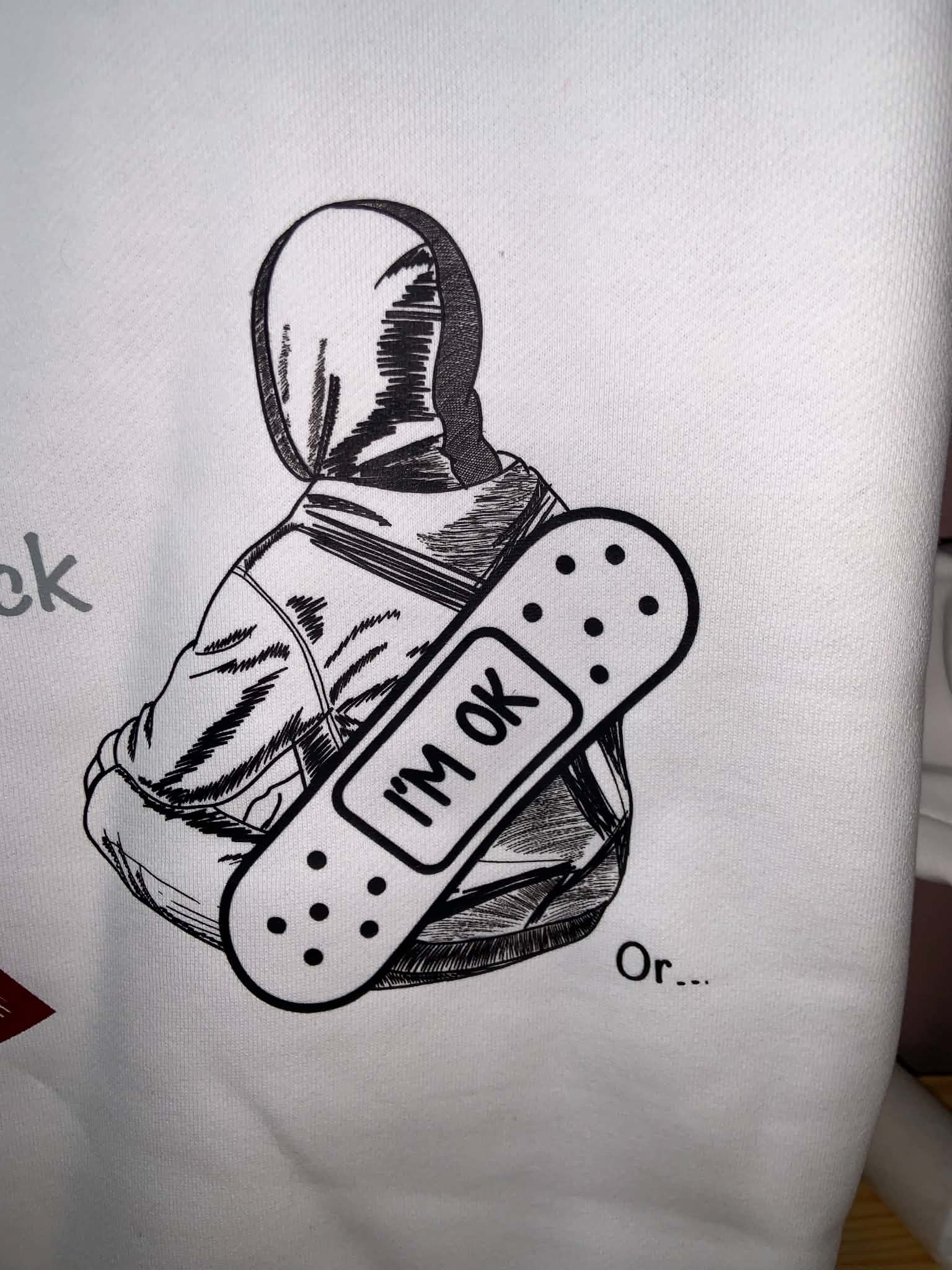 LIE HOODIE EMPTY SOUL