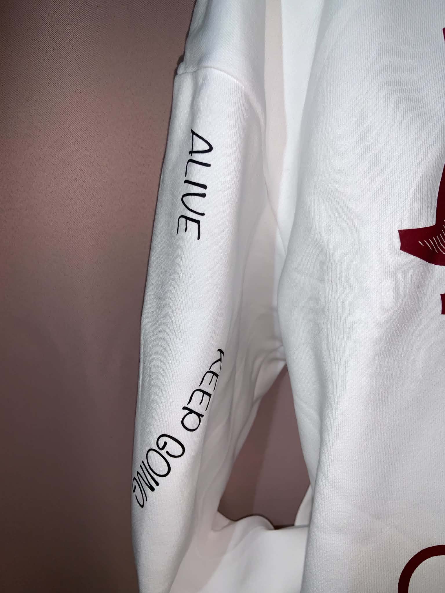 LIE HOODIE EMPTY SOUL