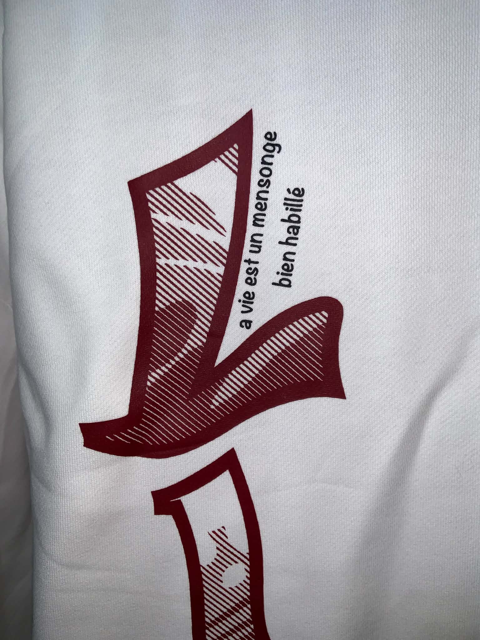 LIE HOODIE EMPTY SOUL