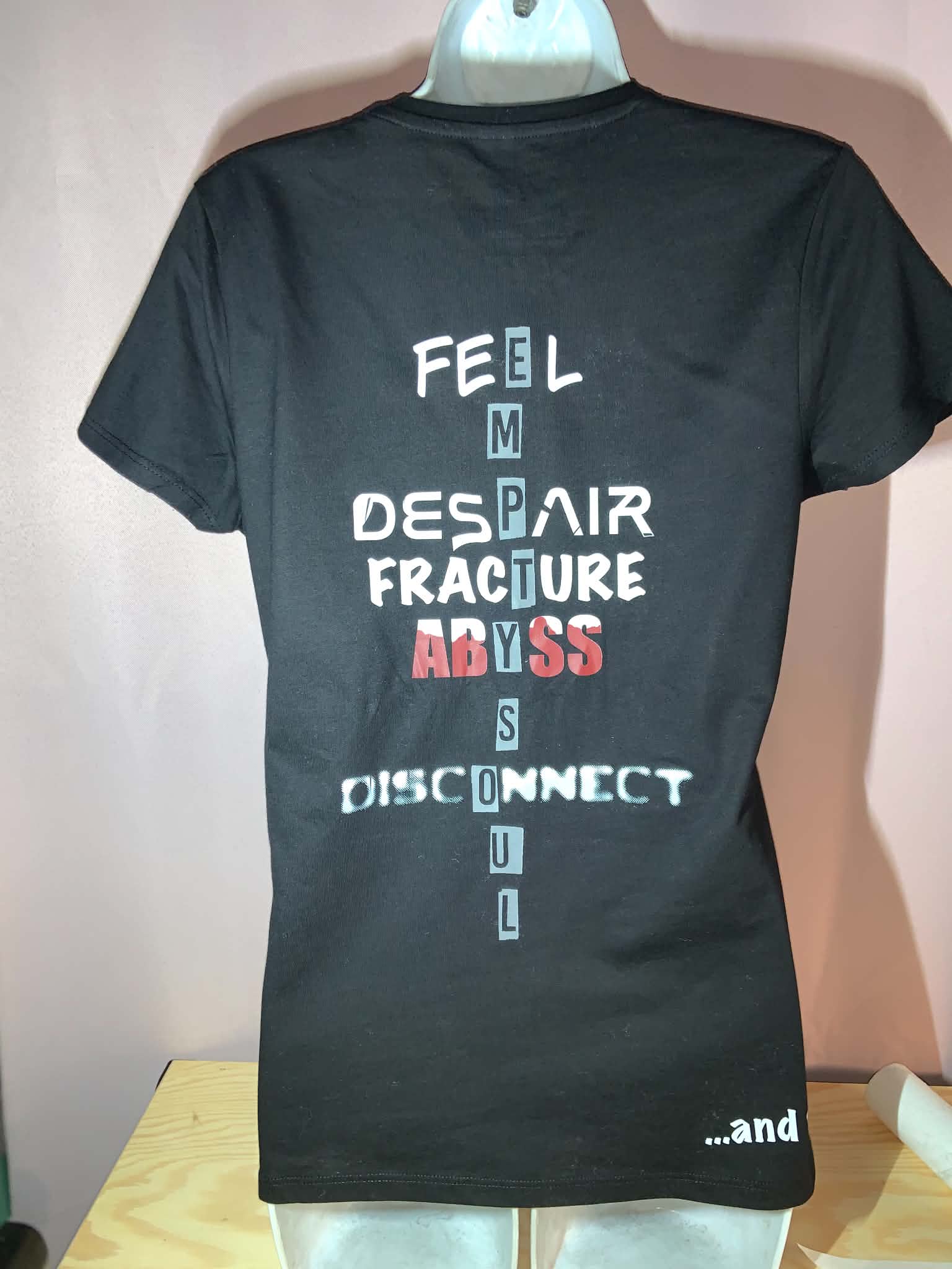 ABYSS TEE SHIRT DOS EMPTY SOUL
