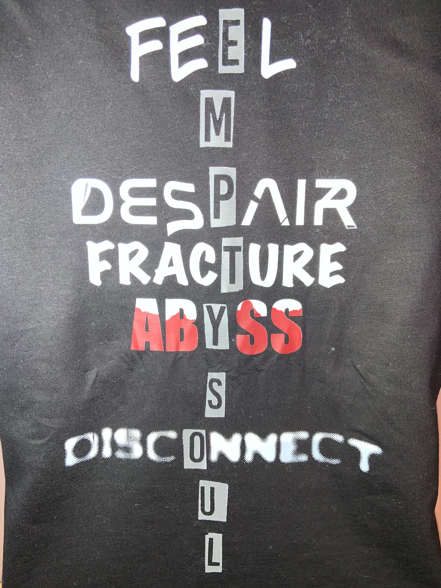 ABYSS TEE SHIRT EMPTY SOUL
