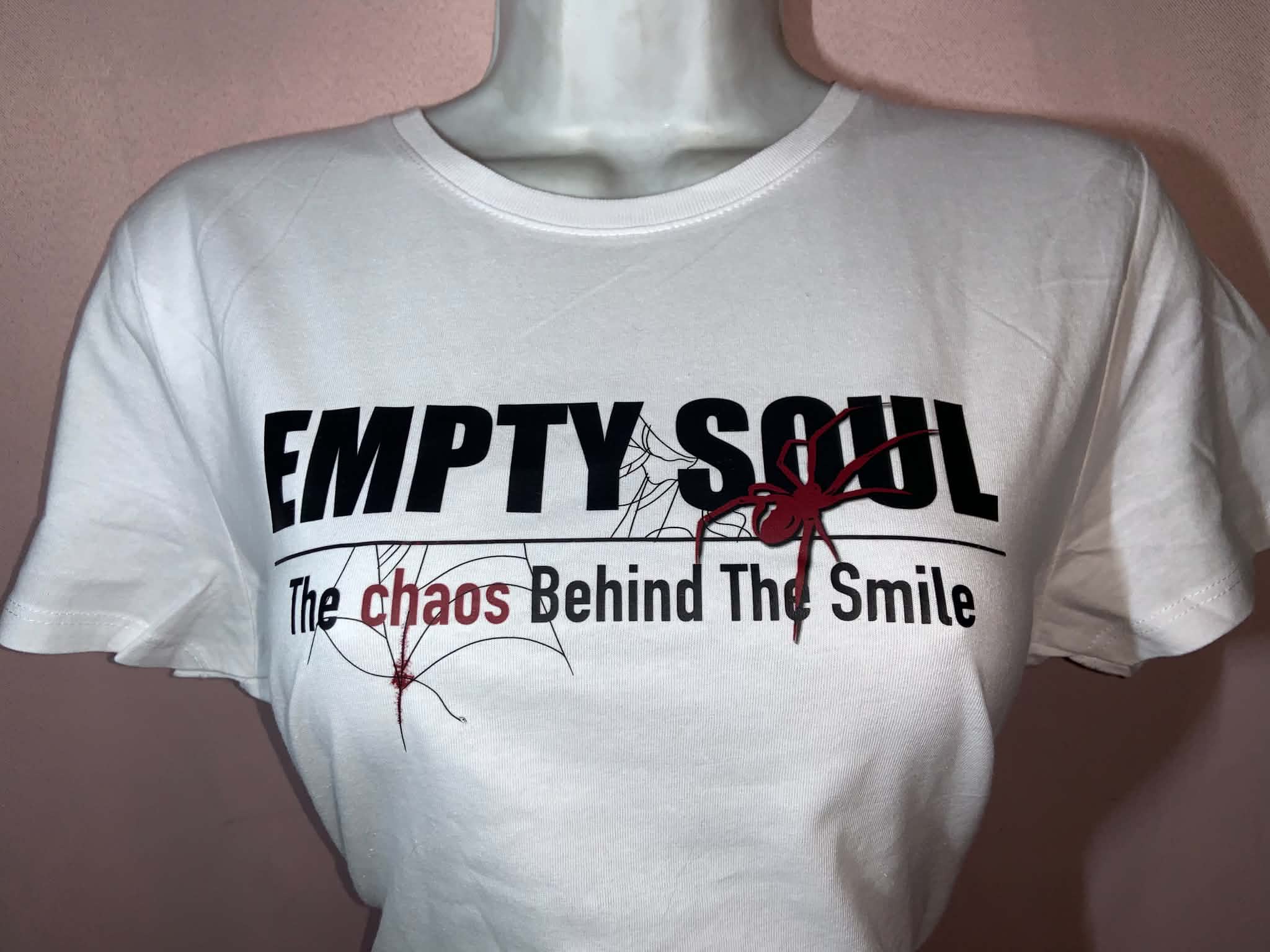 VENOM HEART TEE SHIRT EMPTY SOUL