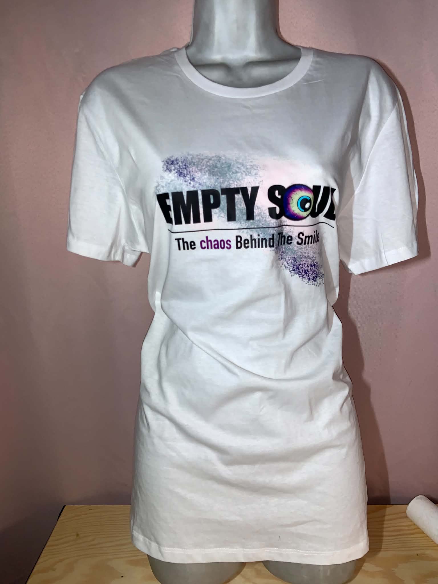 CHAOS READING TEE SHIRT EMPTY SOUL