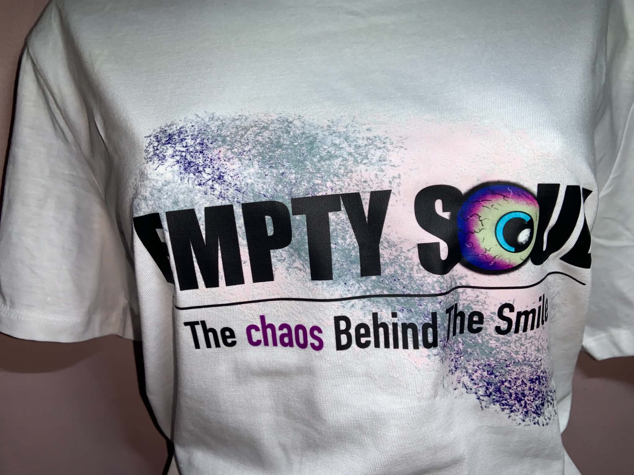CHAOS READING TE SHIRT EMPTY SOUL