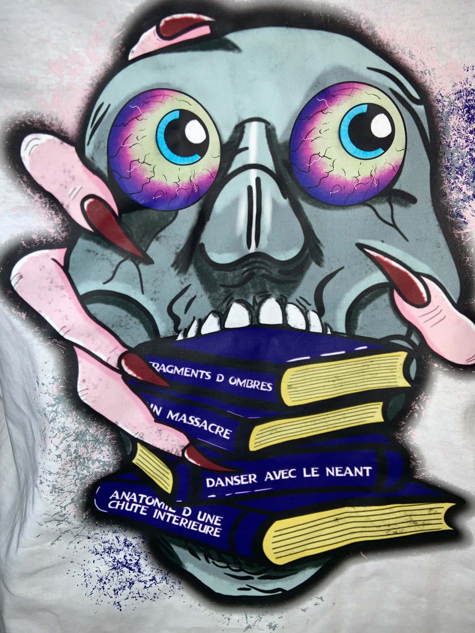 CHAOS READING TEE SHIRT EMPTY SOUL