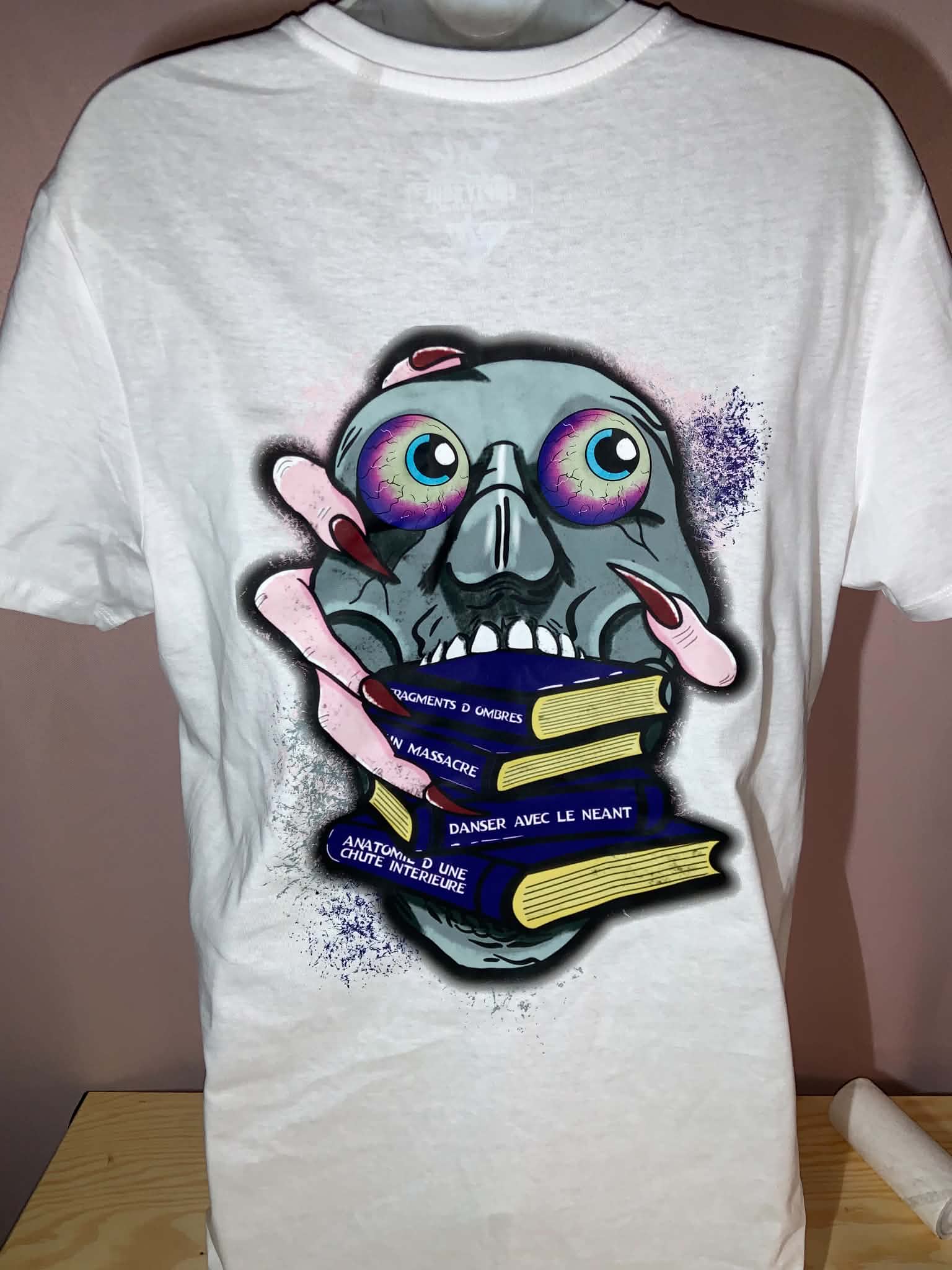 CHAOS READING TEE SHIRT EMPTY SOUL