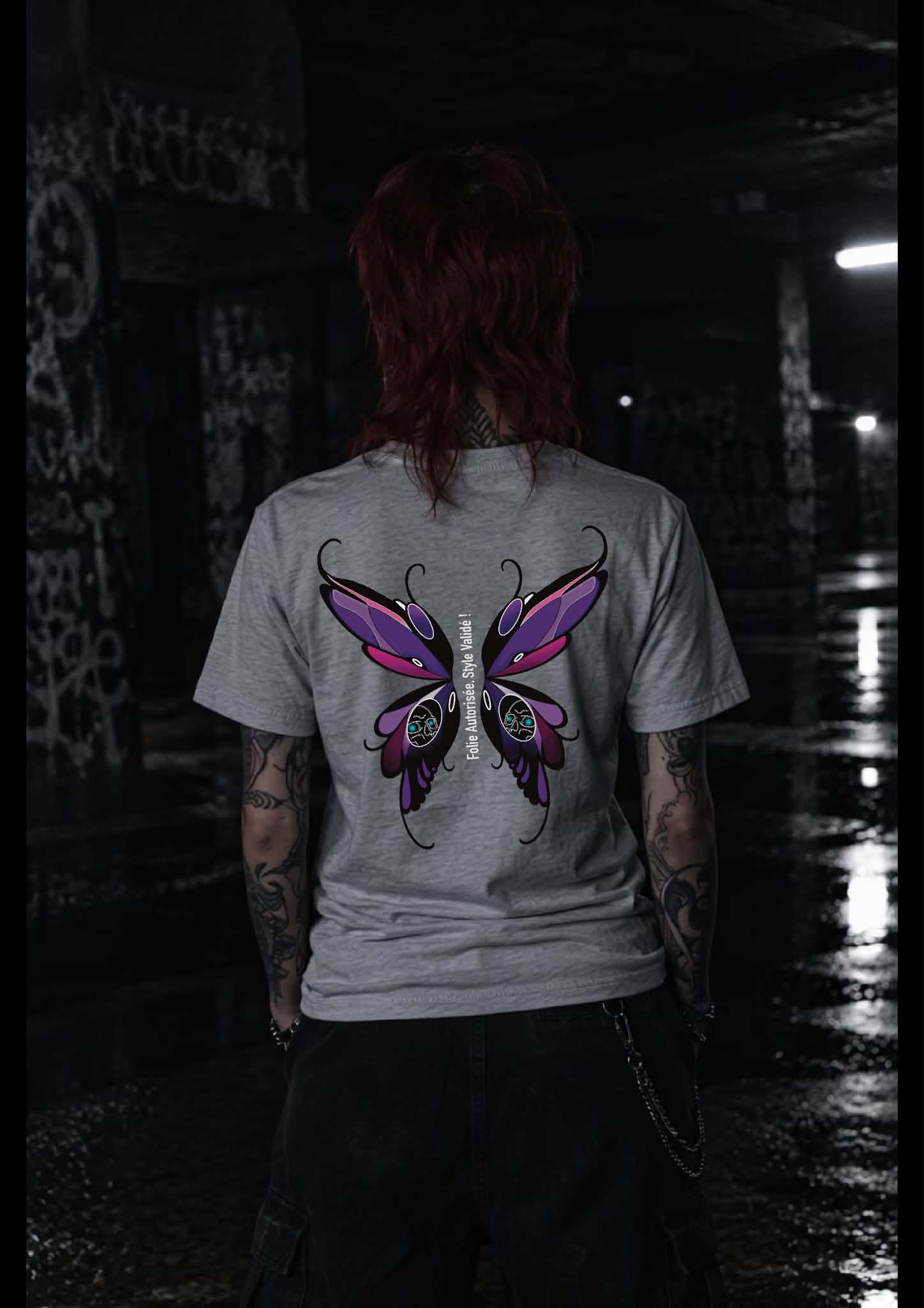 BUTTERFLY WINGS EMPTY SOUL