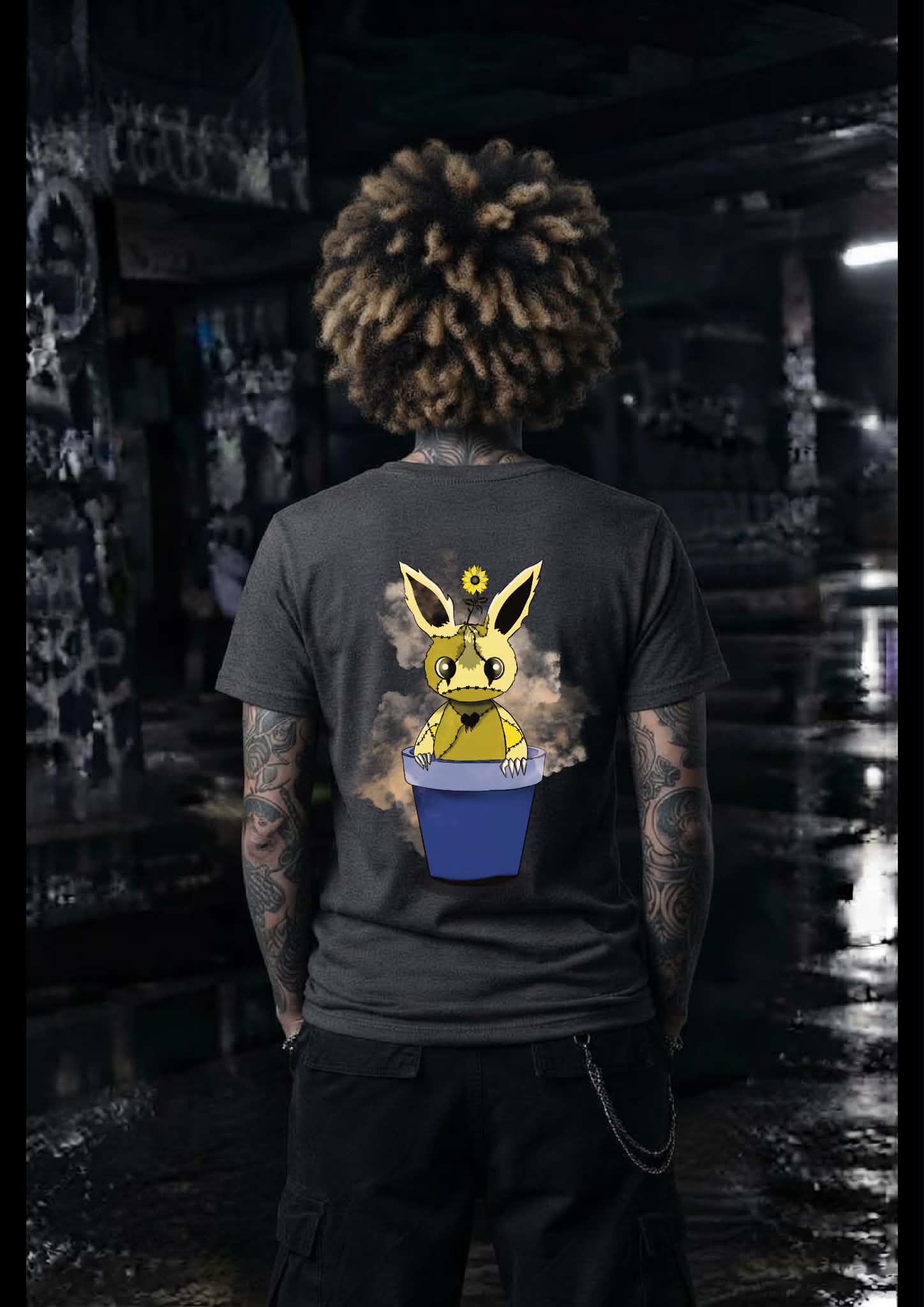 CRAZY BUNNY EMPTY SOUL