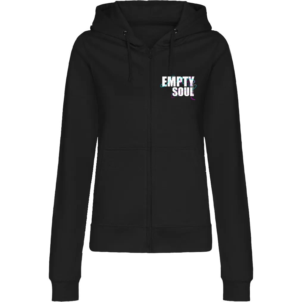 hoodie zippé noir-EMPTY SOUL
