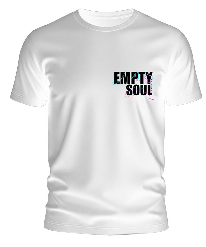 tee shirt blanc-EMPTY SOUL