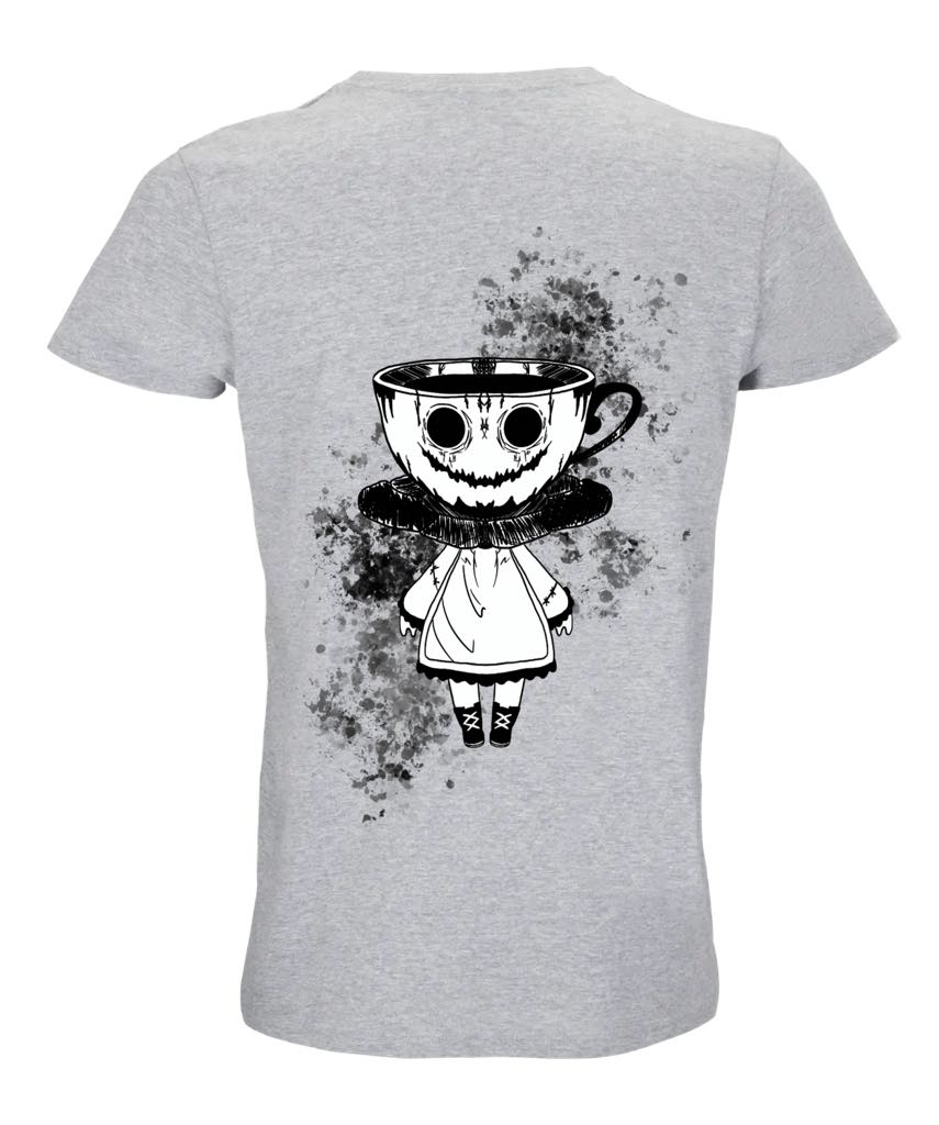 tee shirt creepy cup dos-EMPTY SOUL