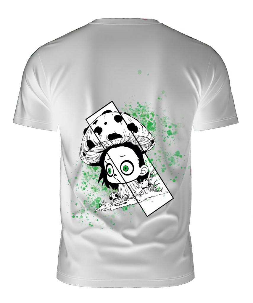 tee shirt crazy champi-EMPTY SOUL