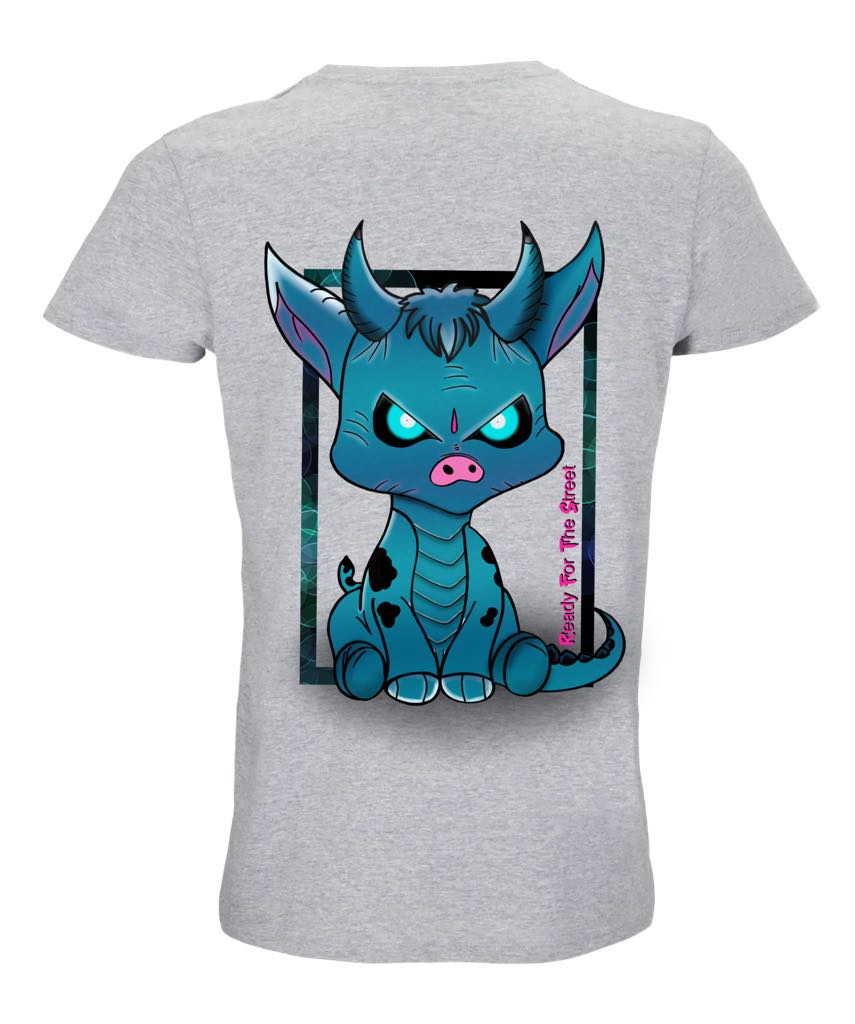 tee shirt zeromilk-EMPTY SOUL