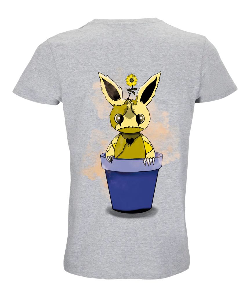 tee shirt crazy bunny-EMPTY SOUL