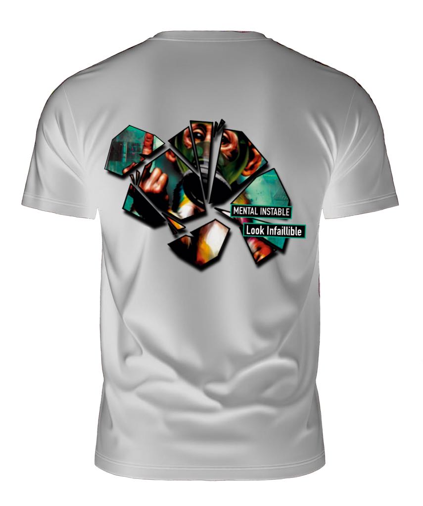 tee shirt crazy monkey-EMPTY SOUL