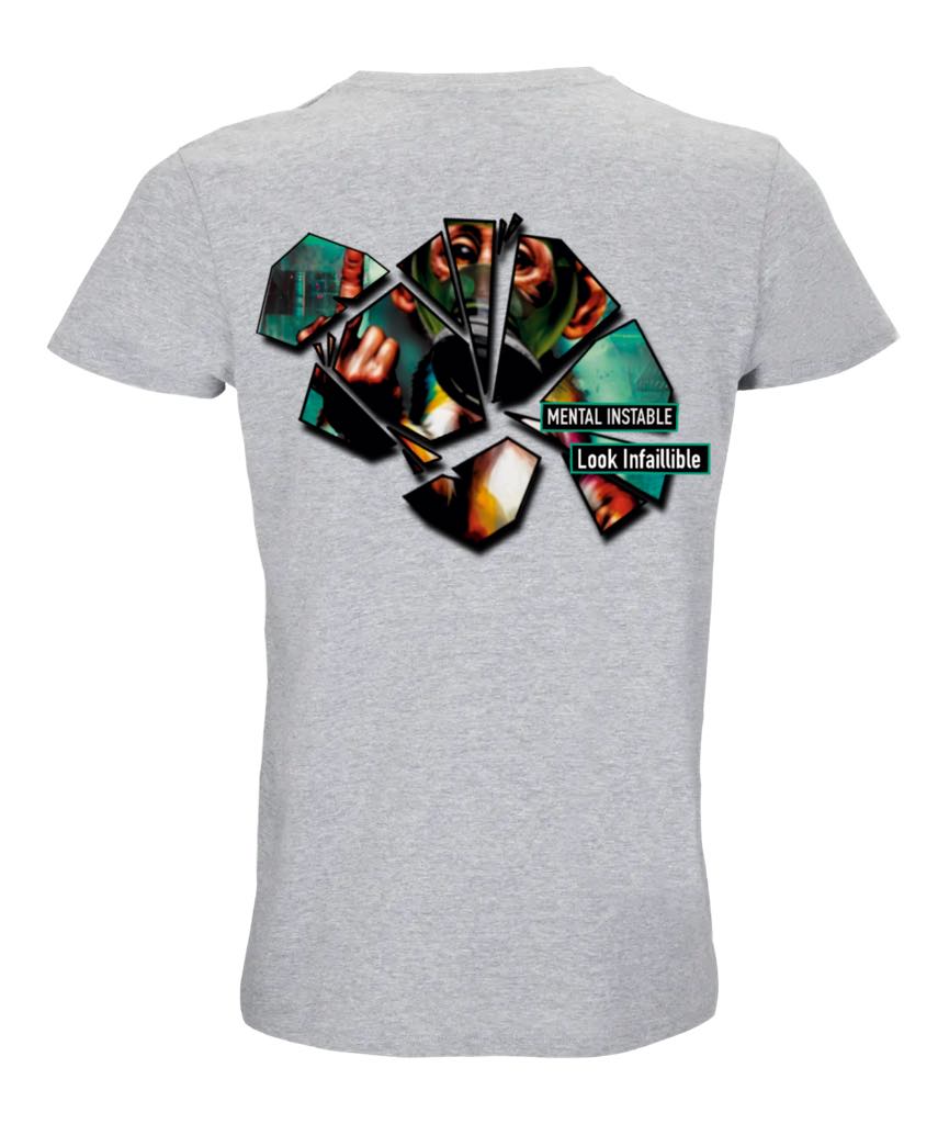 tee shirt crazy monkey-EMPTY SOUL