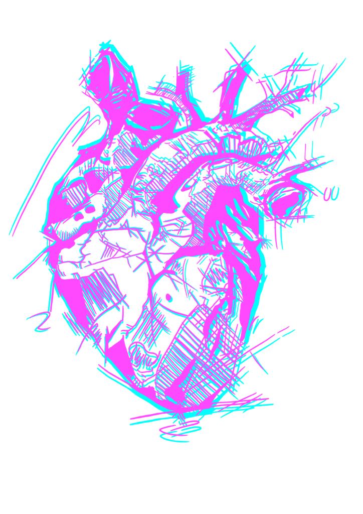 neon heart-EMPTY SOUL