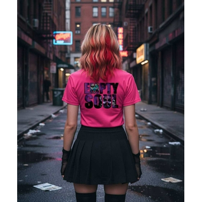 tee shirt toxic silence rose -EMPTY SOUL