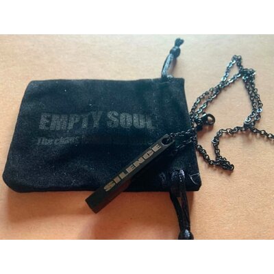 PENDENTIF MESSAGER A GRAVER EMPTY SOUL