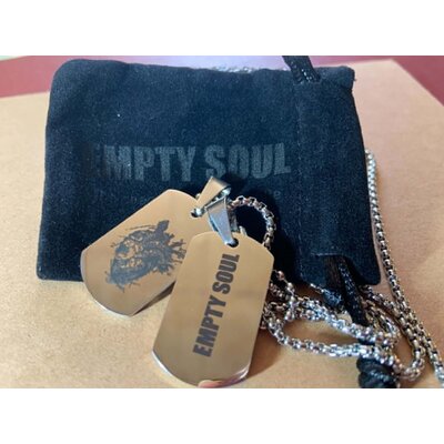 DOG TAG ARGENT2 EMPTY SOUL
