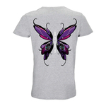 tee shirt butterfly wings-EMPTY SOUL