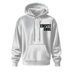 hoodie neon heart face-EMPTY SOUL