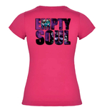 tee shirt toxic silence femme dos-EMPTY SOUL
