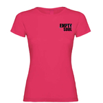 tee shirt toxic silence femme face-EMPTY SOUL