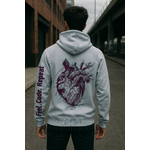 tee shirt neon heart-EMPTY SOUL