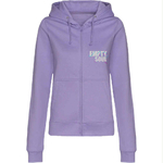 hoodie zippé demon skull face-EMPTY SOUL