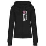 hoodie zippé attitude faCe-EMPTY SOUL