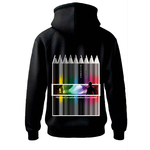 hodie zippé attitude dos-EMPTY SOUL