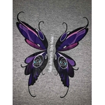 visuel tee shirt butterfly wings-EMPTY SOUL