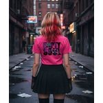 tee shirt toxic silence rose -EMPTY SOUL