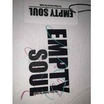 logo tee shirt blanc-EMPTY SOUL