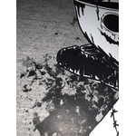 sample tee shirt  creepy cup-EMPTY SOUL