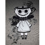 visulel tee shirt creepy cup-EMPTY SOUL