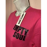 logo tee shirt femme rose -EMPTY SOUL
