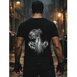 dos  TEE SHIRT vapor soul porté -EMPTY SOUL