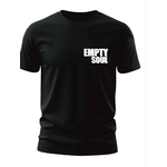 tee shirt vapor soul face -EMPTY SOUL