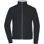 VESTE REVERSIBLE NOIR/GRIS EMPTY SOUL