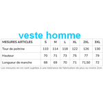 veste reverible homme