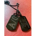 DOG TAG NOIR A GRAVER EMPTY SOUL