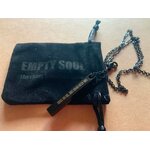 PENDENTIF MESSAGER A GRAVER EMPTY SOUL