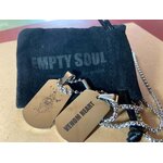 DOG TAG ARGENTE 2 EMPTY SOUL