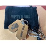 DOG TAG ARGENT2 EMPTY SOUL