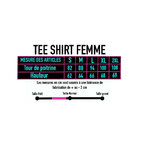 TEE SHIRT FEMME
