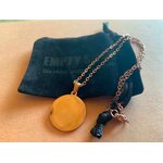 MEDAILLON ROSE GOLD EMPTY SOUL
