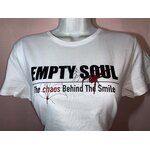 VENOM HEART TEE SHIRT EMPTY SOUL