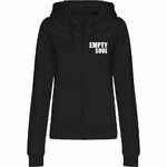 hoodie zippé noir-EMPTY SOUL
